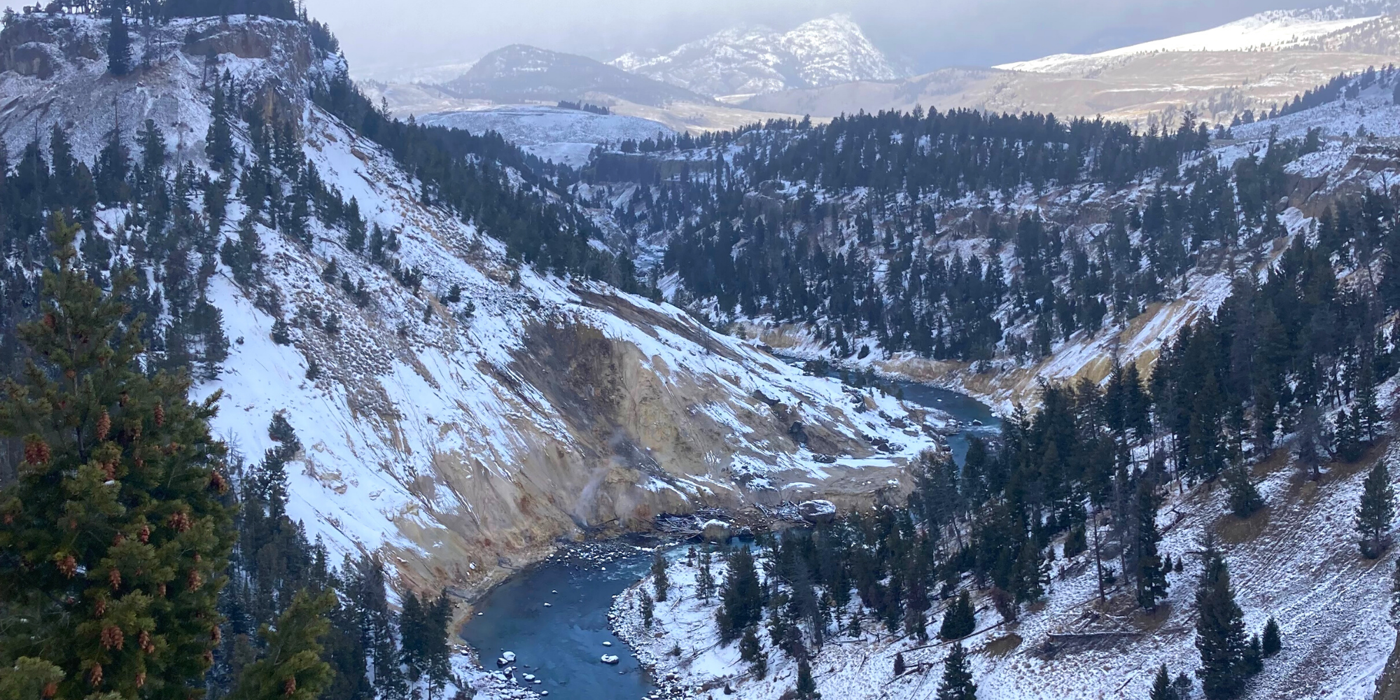 Winter in Yellowstone